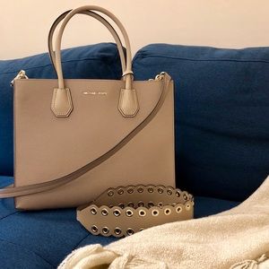 BRAND NEW Michael Kors Bag with Free $50 strap